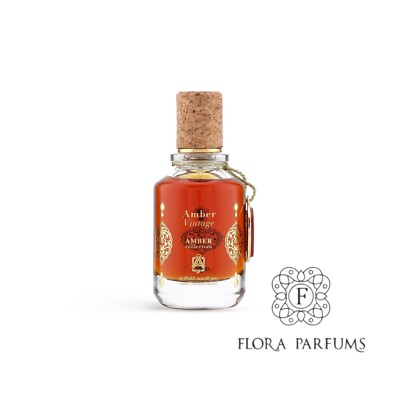 Amber Vintage - 100ml - Abdul Samad Al Qurashi - Eau de Parfum MIXTE