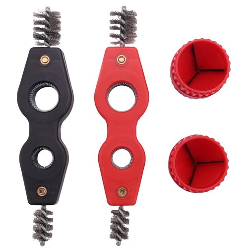Kit De 7 Alésoirs Pour Tuyaux PVC - Outil Professionnel Pour Réparations De Plomberie Rapide