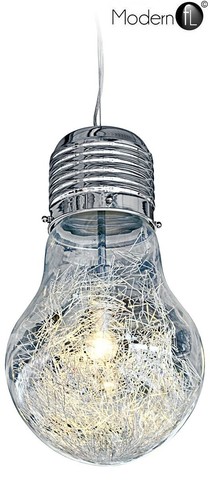 Funky Giant Light Bulb Shaped 