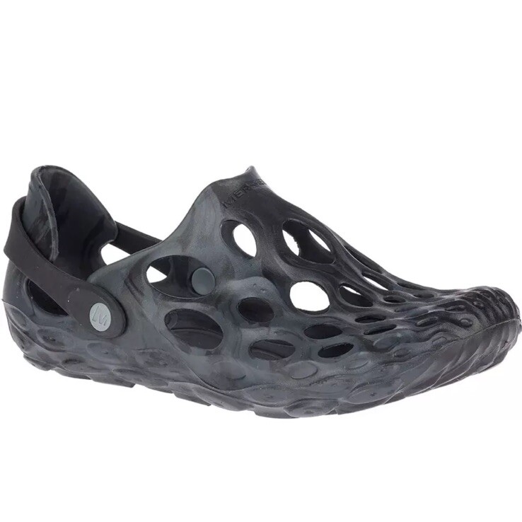 靴 MERRELL HYDROMOC J48595 BLACK J48595 Merrell Men's Hydro MOC Water Shoe Black Size 12 for