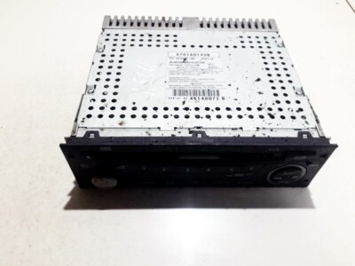 Mitsubishi Grandis 2005 Autoradio 8701a014vb, dy-2e54wt-db #773394-60