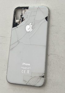 Original Apple iPhone XR Gehäuse Rahmen Glasbruch Für Refurbisch Weiß White