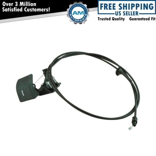 Hood Release Cable with Handle for 05-10 Jeep Commander Grand Cherokee XK New - Picture 1 of 4