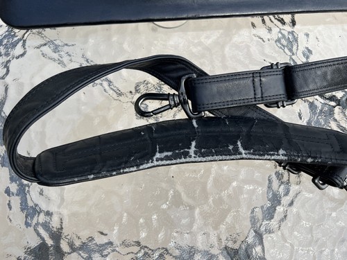 Tumi Alpha Nappa große schwarze Leder Aktentasche Organizer gepolstert - Bild 18 von 18