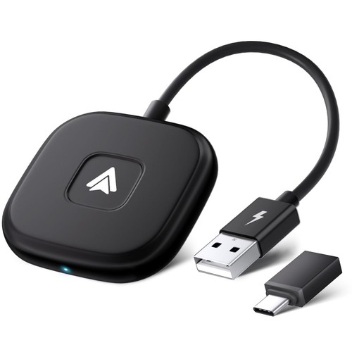 LXJTHT Android Auto Wireless Adapter Plug and Play Car Dongle for Factory Wir...