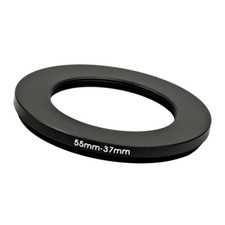 55mm to 37mm Stepping Step Down Filter Ring Adapter 55mm-37mm