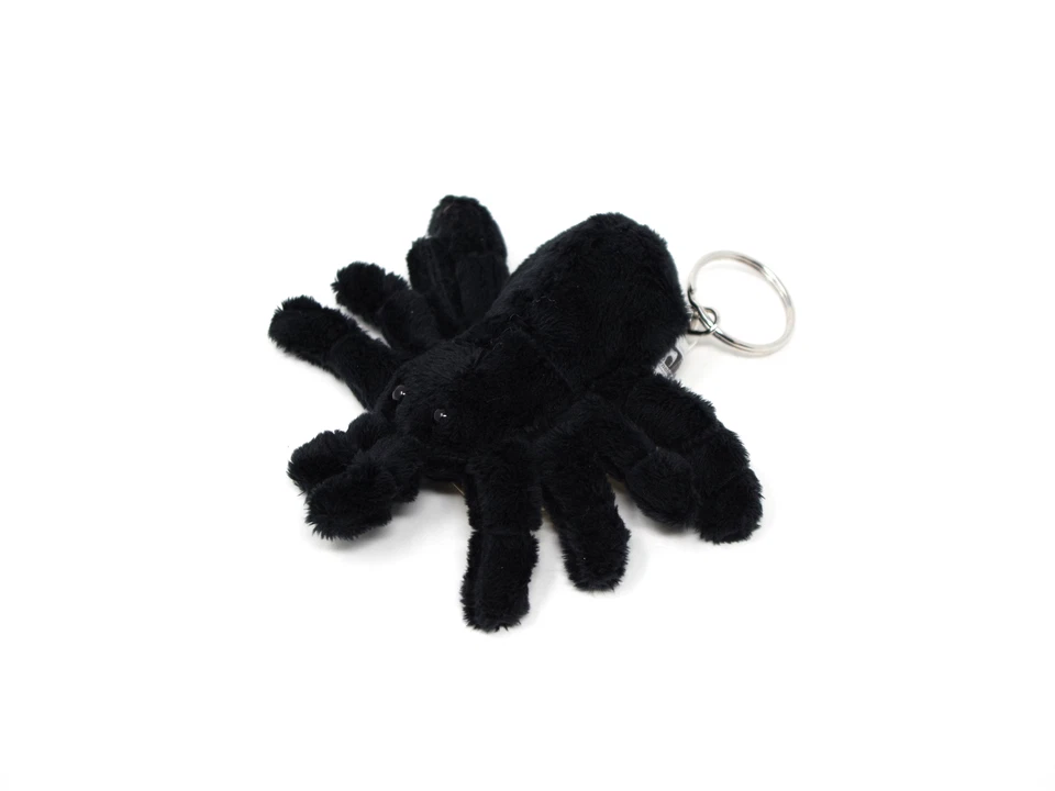 CORNELISSEN NATIERLICHE GESCHENKE GMBH & CO. KG (13509 BERLIN) Plüsch Schlüsselanhänger - Vogelspinne schwarz