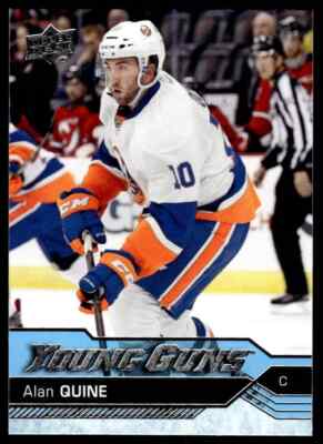 2016-17 Upper Deck Young Guns - Alan Quine Rookie New York Islanders #208