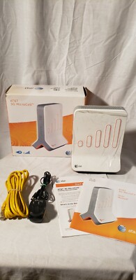 AT&T 3G Microcell DPH151-AT Cisco Wireless Cellphone Signal Booster Tower In-Box