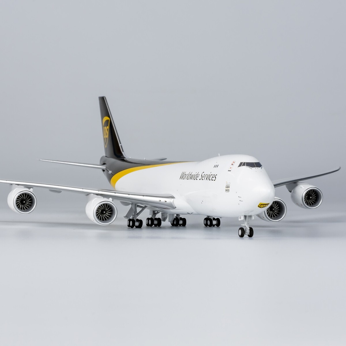航空機・ヘリコプター UPS 747-8F N605UP 1/400 UPS Airlines Boeing 747-8F N605UP | HLJ.com