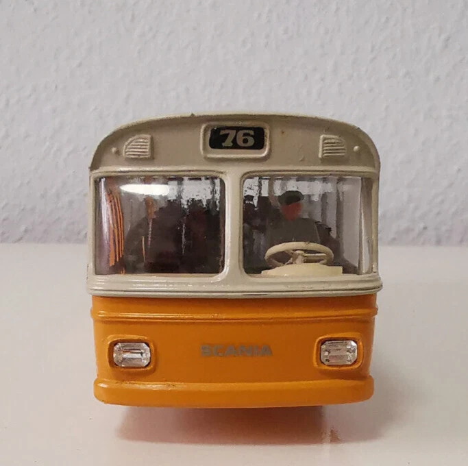 Tekno Denmark 851 Scania CR-76 City Bus ohne OVP Vintage Dänemark - Bild 2 von 4
