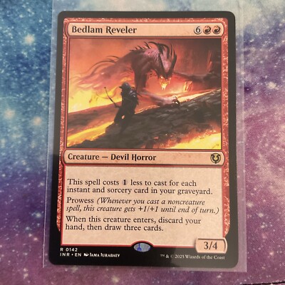 Bedlam Reveler (REGULAR) x1 - MTG Innistrad Remastered INR #142