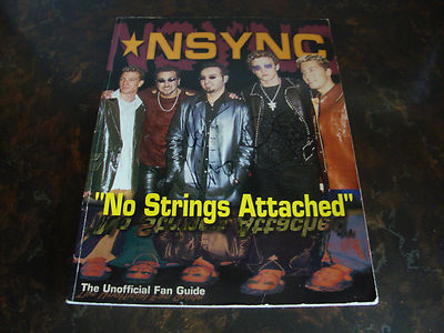 N Sync---No Strings Attached---Fan Guide---Autographed By