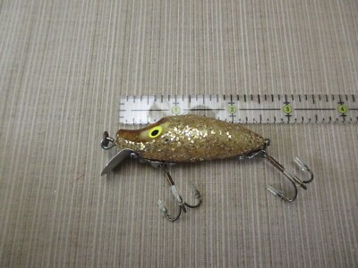 Heddon RIVER RUNT REPAINT EYES WITH GLITER ADDED Fishing Lure | eBay Heddon RIVER RUNT REPAINT EYES WITH GLITER ADDED Fishing Lure | eBay
