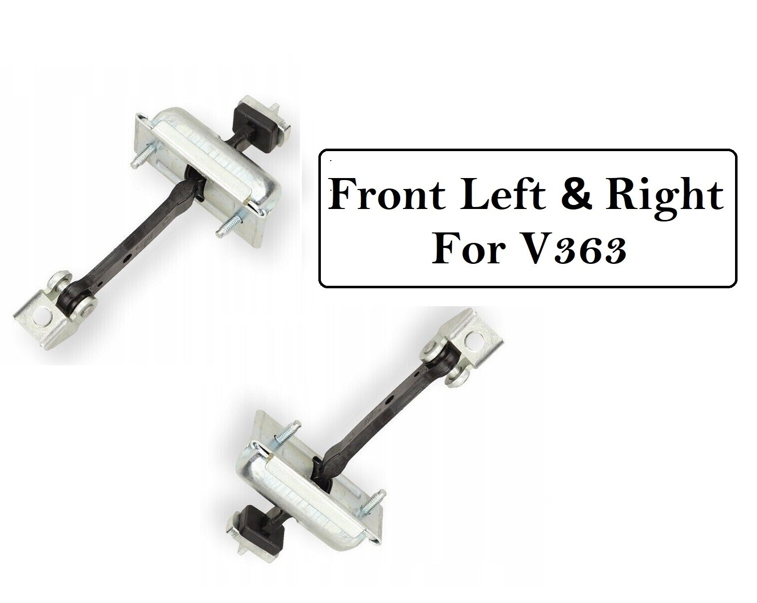 2X Door Check Strap Hinge Lh&Rh Front For Ford Transit V363 Mk8 2013-On 1826418