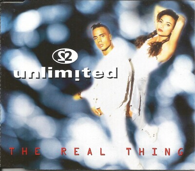 2 UNLIMITED Real thing 3 RARE MIXES Extended 12 INCH CD Single SEALED USA seller