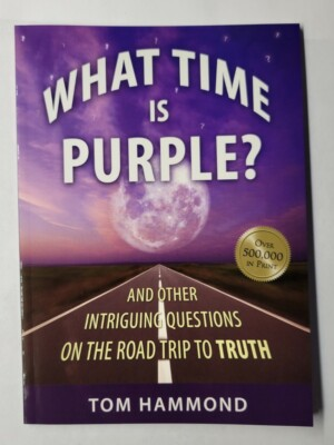 #ad #ad What Time is Purple Tom Hammond 2018 Paperback Booklet $7.99