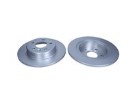 Quaro 2X Bremsscheibe Hinten Ø264 Mm Voll Beschichtet FüR Opel Astra K B16 1.0