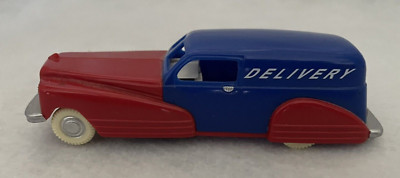 Dimestore Dreams Deluxe Plastic 1:43 Scale Sedan Delivery Car. #20050 Brand New!