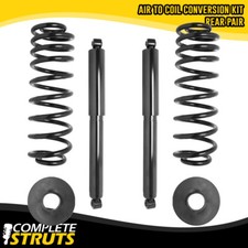 2001-2002 Lincoln Navigator 4wd Rear Air To Shocks Coil Springs Conversion Kit