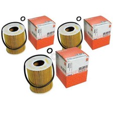 3x MAHLE Ölfilter OX 203D Öl Filter Oil für Ford Mondeo III Kombi BWY Mazda