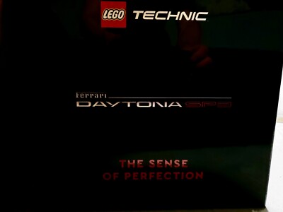 LEGO: Technic - Ferrari Daytona SP3 (42143) - The Sense Of Perfection