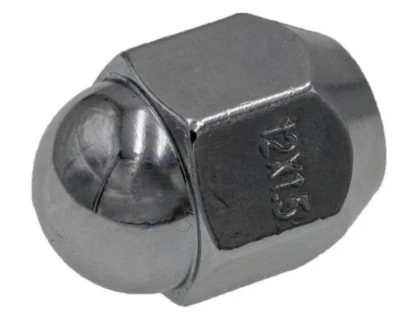 (5-Pk) Tuerca Napa Solutions cromada M12-1,5 21 mm 6412139 Foto 2 de 2