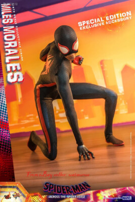 Hot Toys 1/6 Mms710b Spider-Man Across The Spider-Verse Miles