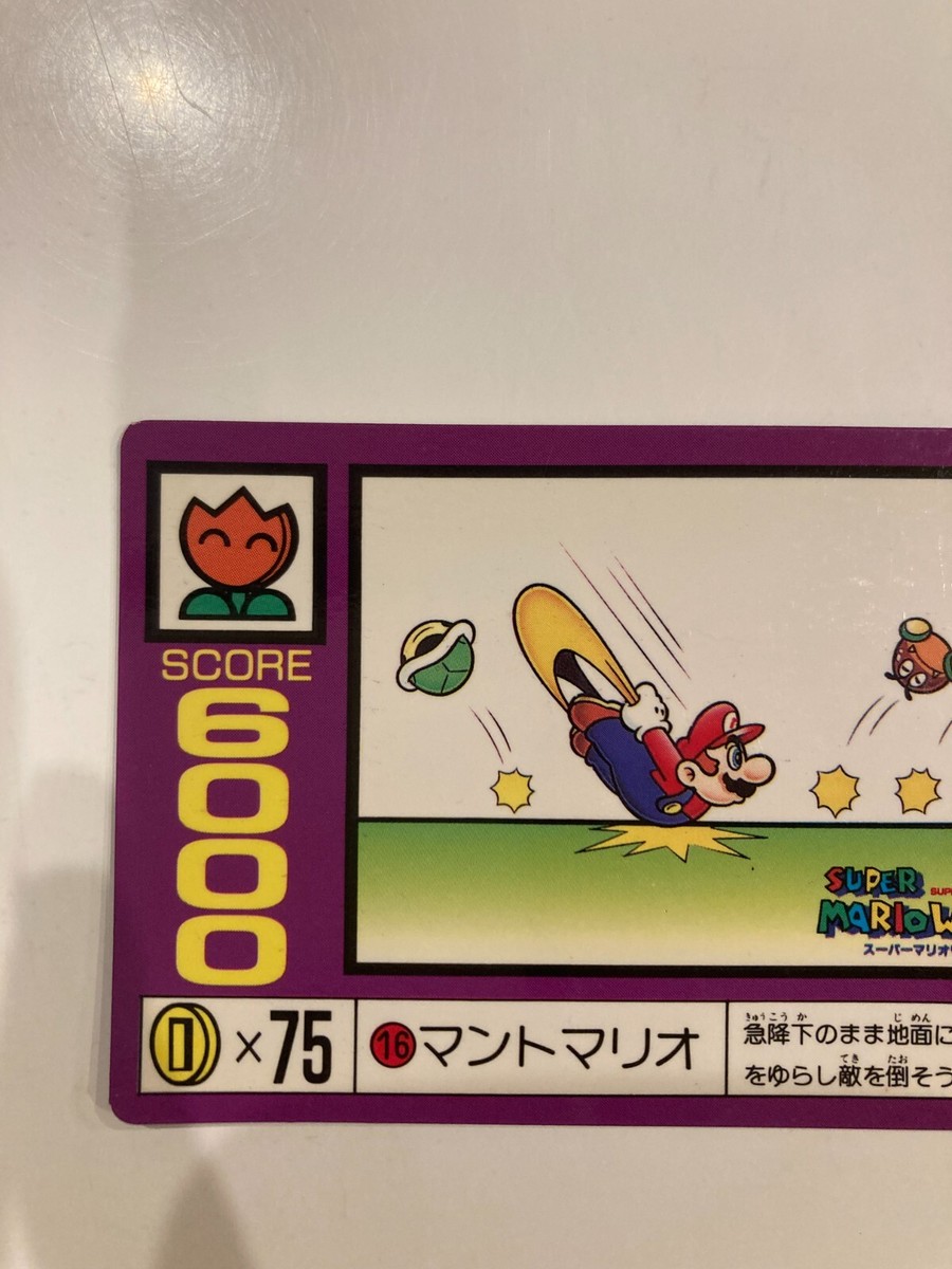 SUPER MARIO BROS 4 SUPER MARIO WORLD 1993 Nintendo 16 | eBay