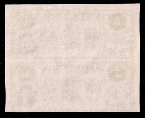 Uncut Pair, New Orleans, LA, $1, Obsolete, “The Citizens Bank of Louisiana”! - Picture 2 of 4