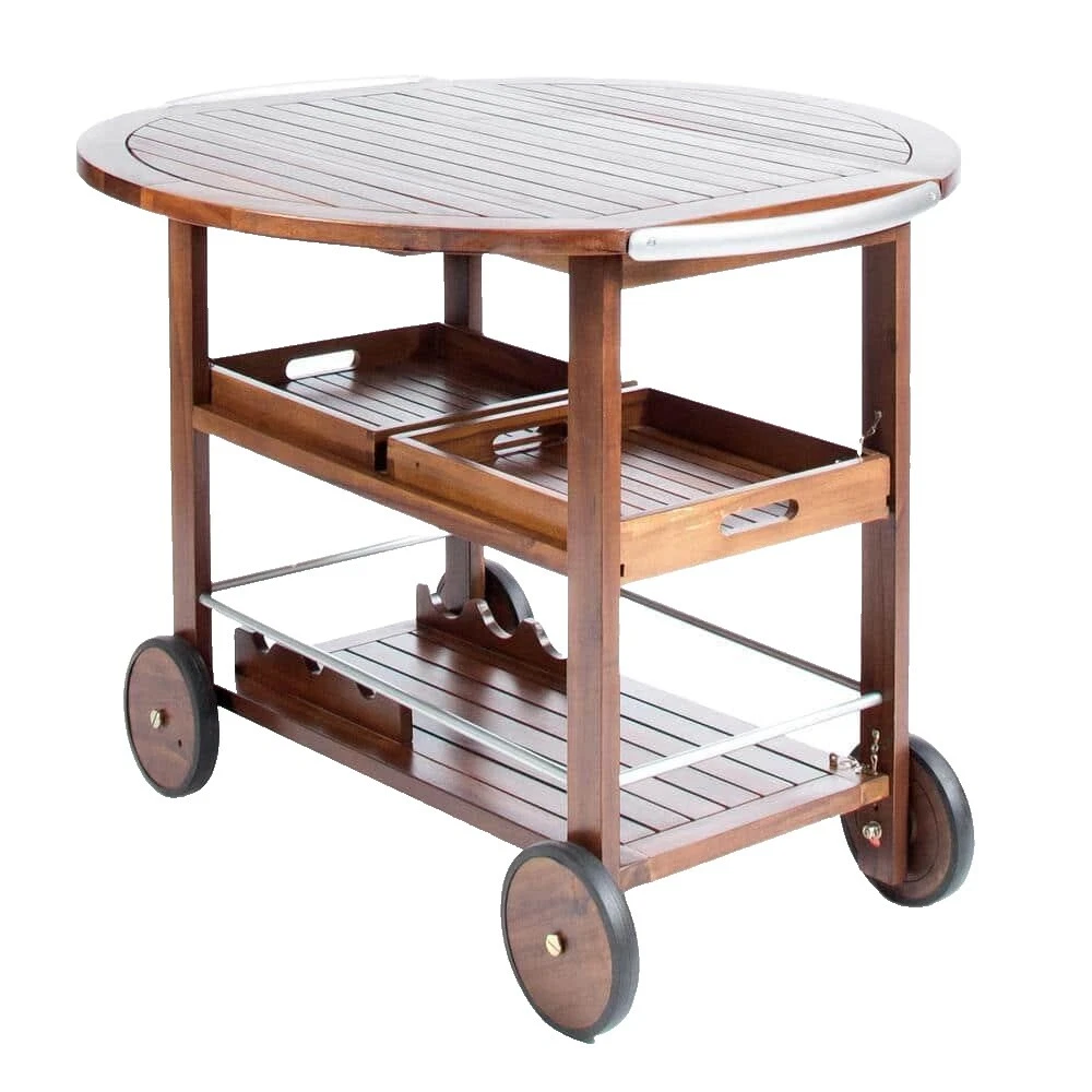 Mid-Century Modern Bar Carts & Serving Carts