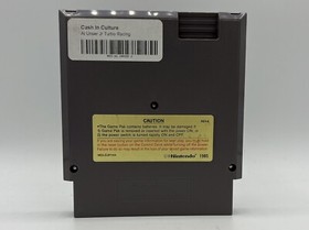 Nintendo NES Al Unser Jr. Turbo Racing Authentic Original Tested & Working 1990