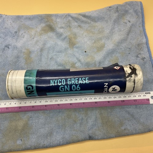 Aviation Graphited Grease NYCO GN 06 GN06 Open Tube 70% full (#B)