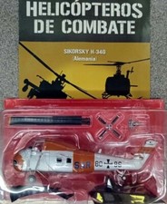 SIKORSKY H-34G - GERMANY - COMBAT HELICOPTERS - 1:72 Diecast