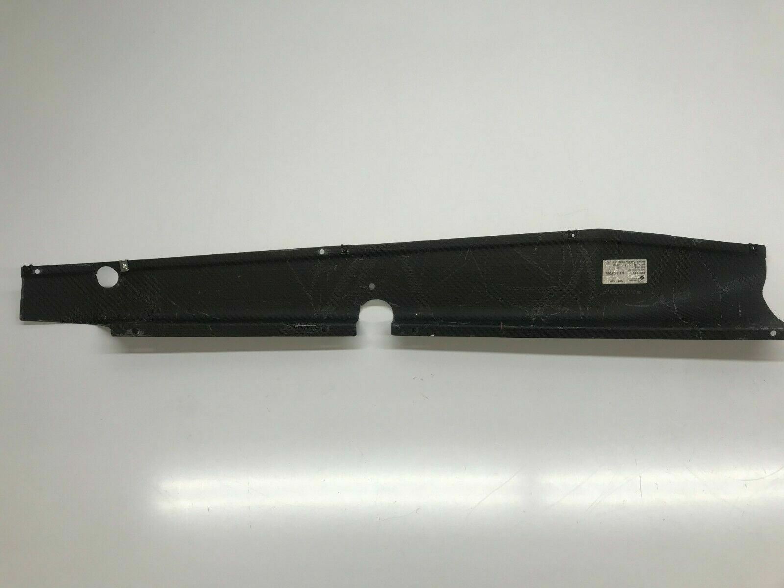 LAMBORGHINI MURCIELAGO LP640 RIGHT CARBON FIBER ENGINE BAY PANEL OEM 418103730A