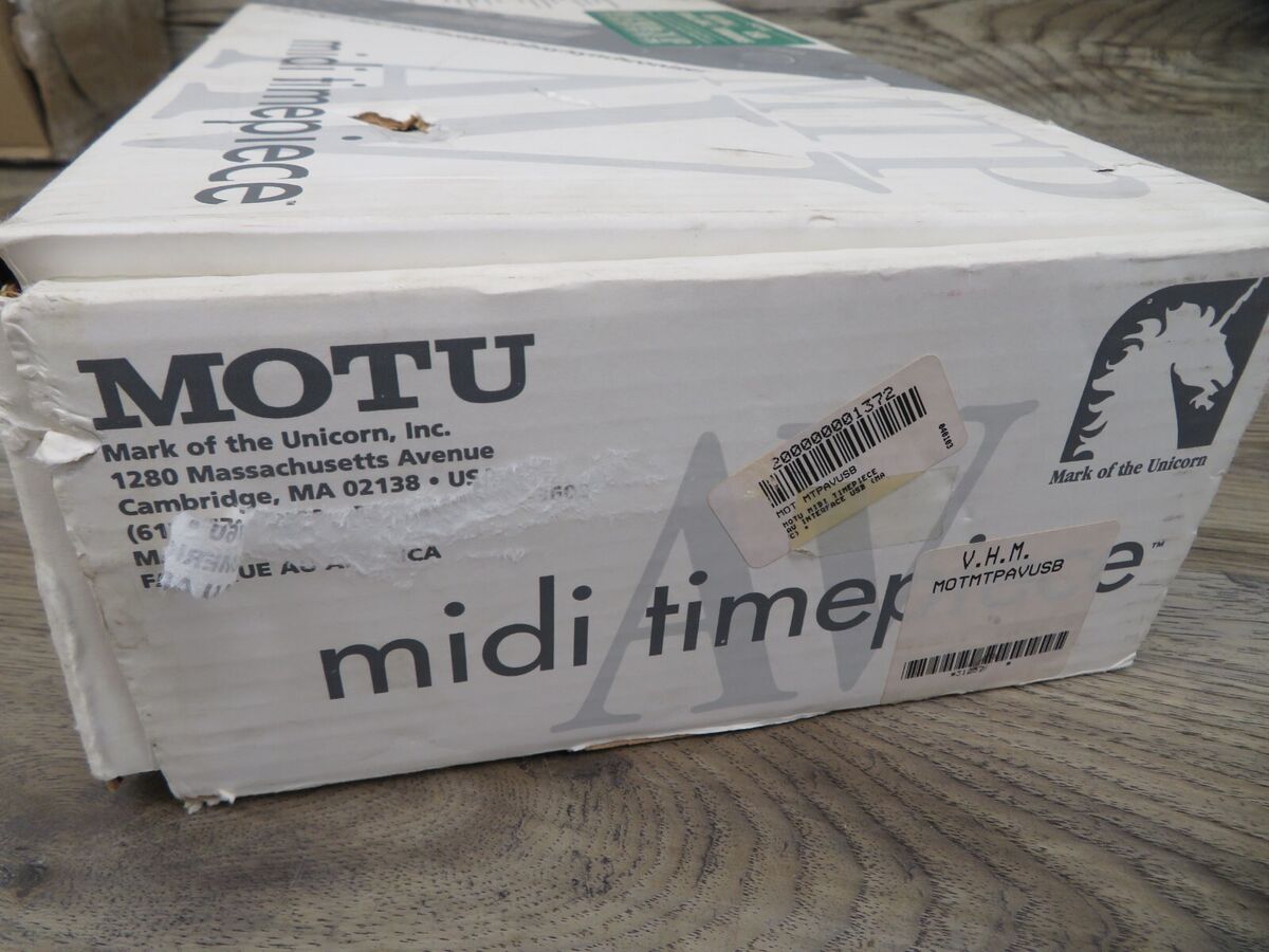 MOTU MIDI Express 128 USB MIDI interface for sale online | eBay MOTU MIDI Express 128 USB MIDI interface for sale online | eBay