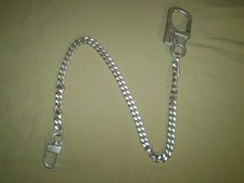 Ahiller Biker Wallet Chain, Heavy Duty Pocket Chain with Round T-GREY -1pcs