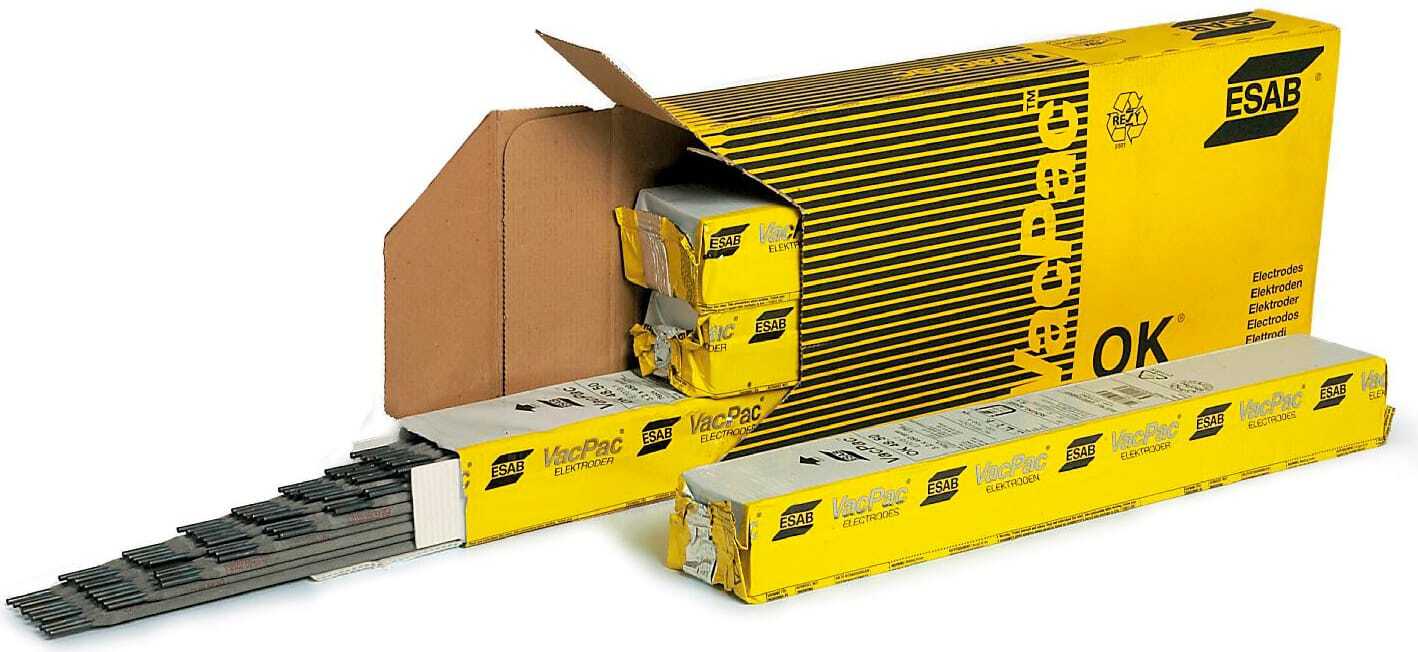 Confezione 125 Elettrodi Esab OK 45.40 3.2mm - Acciaio e Carpenteria