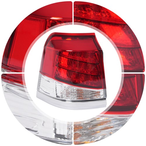 Left LED Outer Tail Light Rear Brake Lamp Signal DRL For LEXUS LX570 2012-2015 - Bild 4 von 19