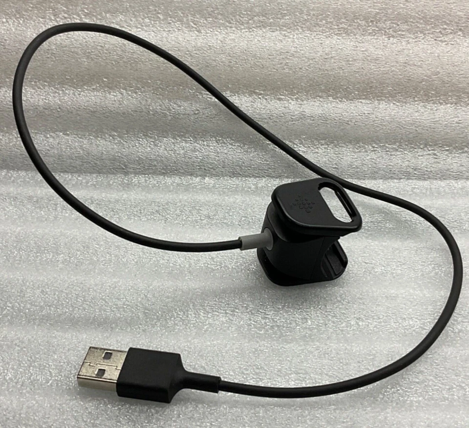 Base de cable de carga cargador USB de repuesto Fitbit Charge 3 / Charge 4 Foto 2 de 4