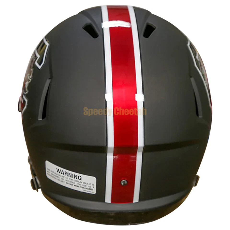 South Carolina Gamecocks Black Speed Full Size Replica Football Helmet - Image 3 of 4