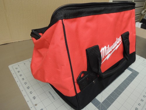 Milwaukee 902189001 Bauunternehmer Werkzeugtasche mit Logo 16"" x 9,25"" x 11"" - NEU - Bild 5 von 18