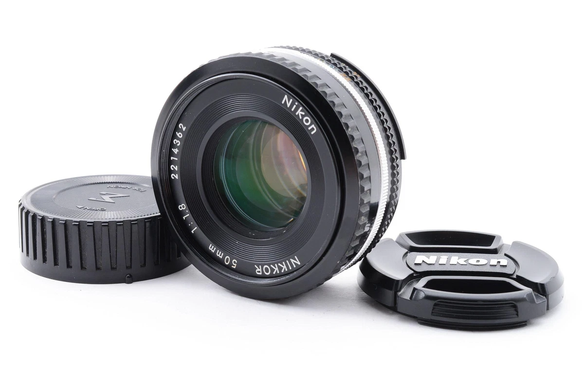 Nikon AI-S f/1.8 Camera Lenses 50mm Focal for sale - eBay