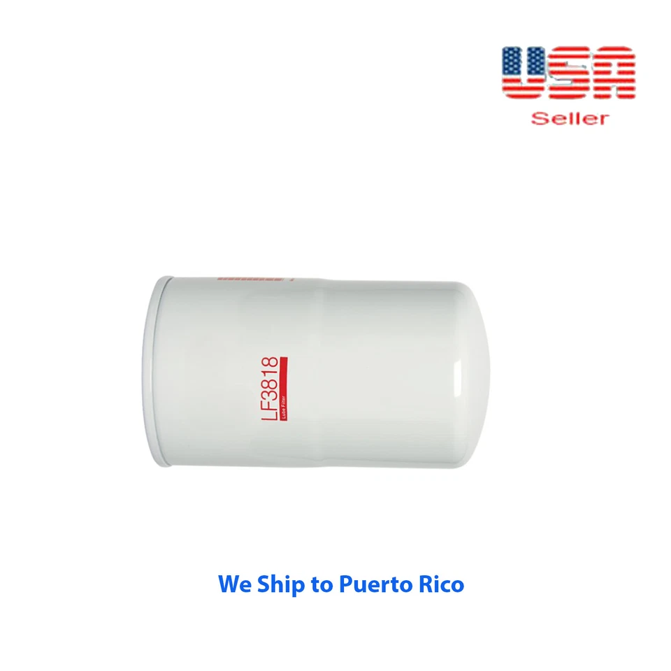 Filtro de aceite de motor LF3818 apto para: camión Hino Nissan UD grúas Hitachi Ford Harvestar Foto 2 de 4