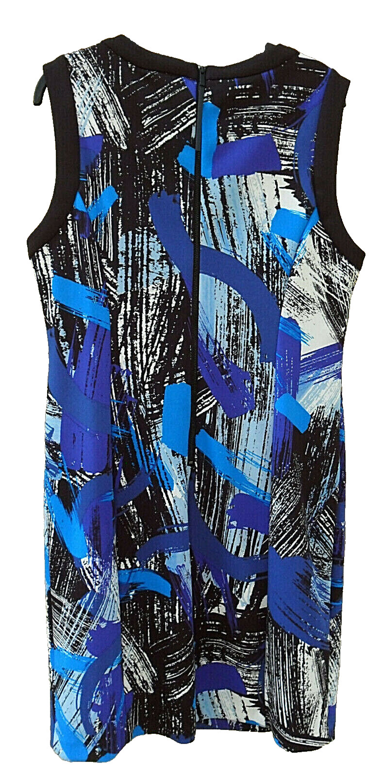 VINCE CAMUTO Multi-Coloured Sleeveless Art Print Dress ~ UK16 ~ D0298 ~ RRP £207 image 3