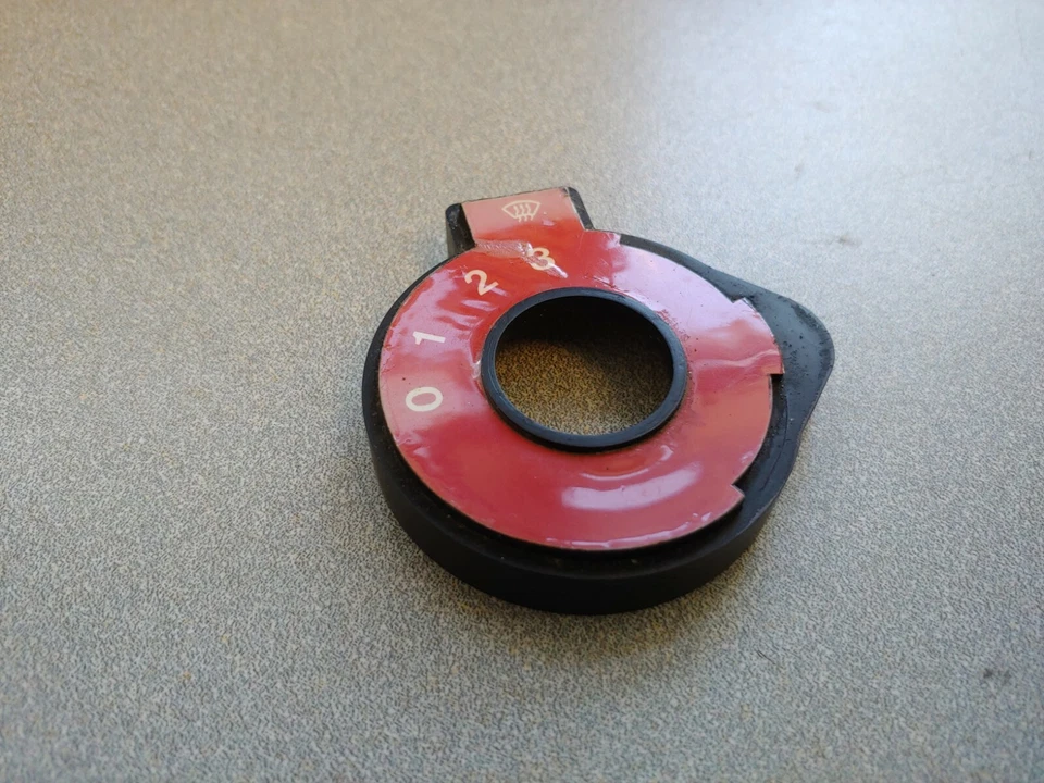 USED ORIGINAL GENUINE PORSCHE 911 930 HEAT CONTROL BOX DIAL INDICATOR RING NLA 4 - Изображение 2 из 4