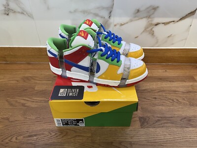 NIKE SB Dunk Low OG QS EBAY UK9,5 / US10,5 / EU44,5 Sandy Bodecker FD8777-100