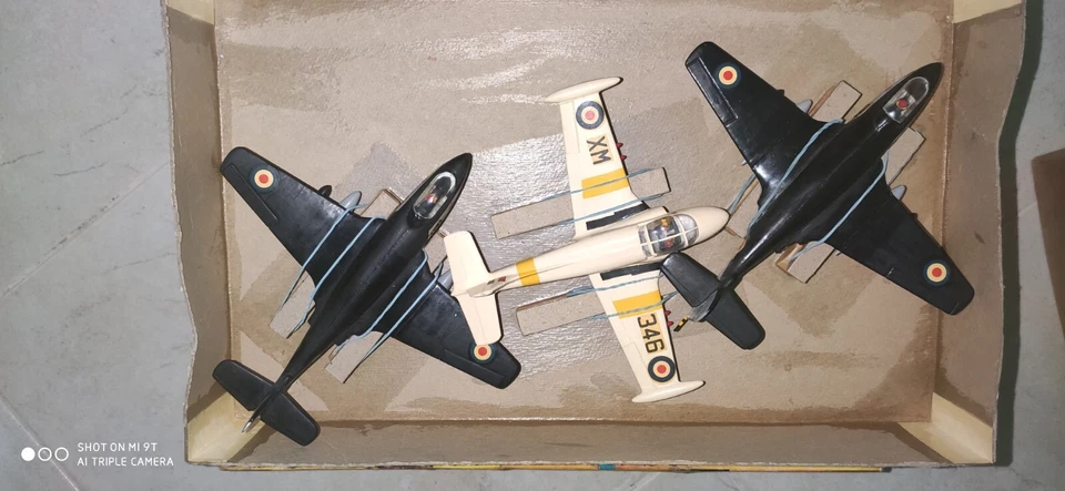 Lotto Aerei Militari Da Guerra Seahawk Jet Provost F-100C Revell Anni 60 - Immagine 3 di 4