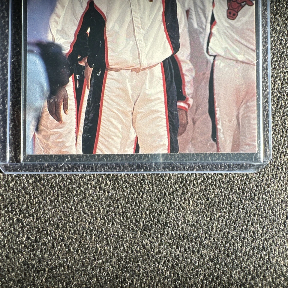 1997-98 Upper Deck Collector's Choice - Michael's Magic #394 Michael Jordan - Image 4 of 4