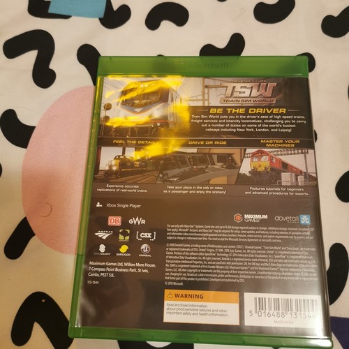Train Sim World - Xbox One JUEGO TSW GRATIS REINO UNIDO ESTUCHE Y DISCO - Imagen 3 de 5